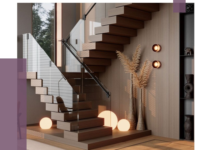 Изготовление и монтаж лестниц в Черняховске от 89080 руб. | ПРОЛЁТ-Чрх