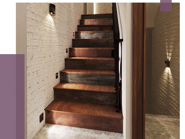 Лестницы под ключ в Черняховске от 15196 руб. — изготовление и установка | ПРОЛЁТ-Чрх