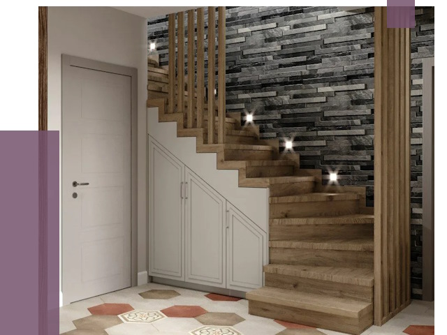 Монтаж лестниц в Черняховске от 8070 руб. — заказать у ПРОЛЁТ-Чрх