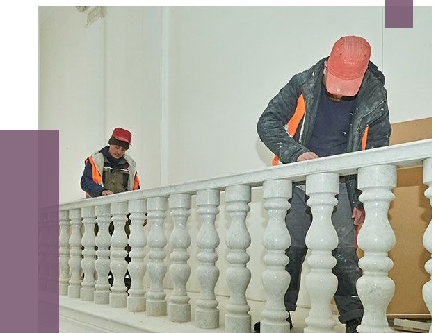 Реставрация деревянной лестницы в Черняховске от 8227 руб. 