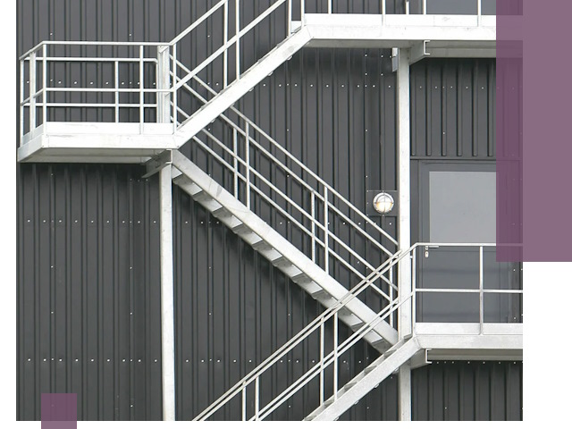 Изготовление и монтаж пожарных лестниц в Черняховске быстро и надежно