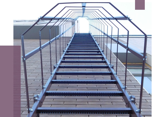 Изготовление пожарных лестниц в Черняховске от 33536 руб. | ПРОЛЁТ-Чрх