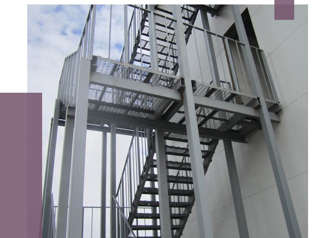 Монтаж пожарных лестниц в Черняховске от 7965 руб.