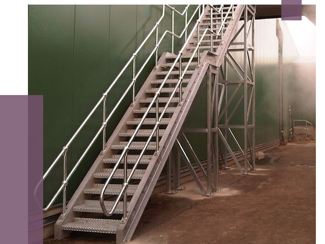 Демонтаж пожарных лестниц в Черняховске от 7546 руб.