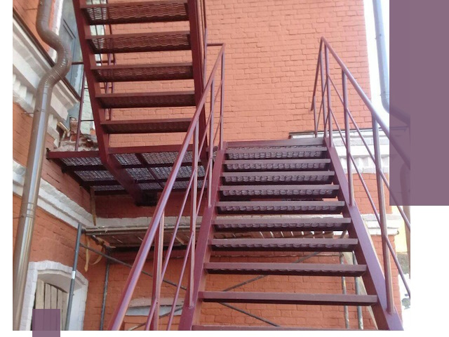 Демонтаж пожарных лестниц быстро и безопасно в Черняховске