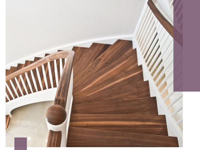 Деревянные лестницы под ключ в Черняховске — изготовление и монтаж