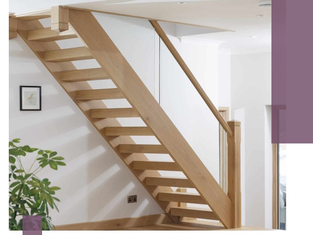 Изготовление деревянных лестниц под ключ в Черняховске для дома