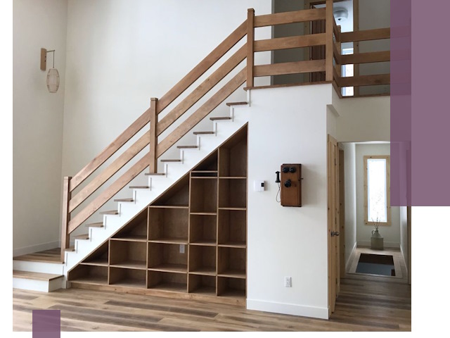 Монтаж деревянных лестниц под ключ в Черняховске, качественно и быстро