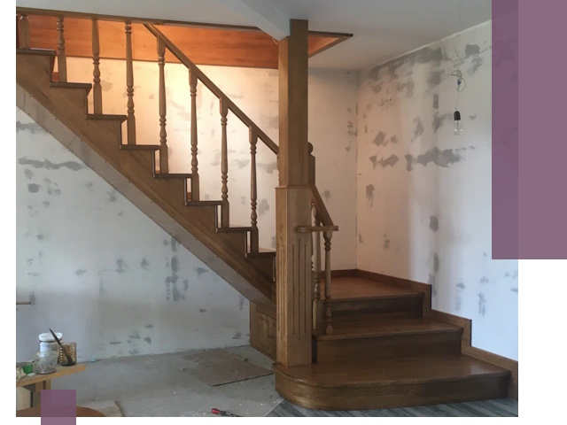 Ремонт деревянных лестниц в Черняховске: быстро и качественно