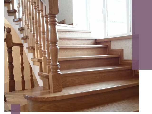 Реставрация деревянных лестниц в Черняховске — качественно и быстро