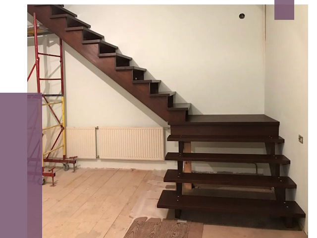 Демонтаж деревянных лестниц в Черняховске от 2033 руб.