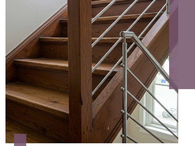 Демонтаж деревянных лестниц в Черняховске — быстро и аккуратно