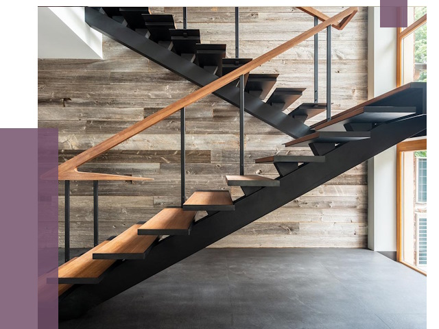 Металлические лестницы в Черняховске от 193880 руб. 