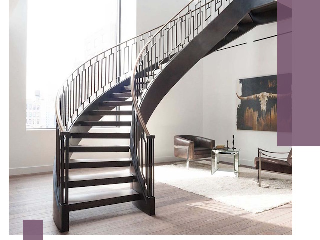 Металлические лестницы на заказ с монтажом и гарантией в Черняховске