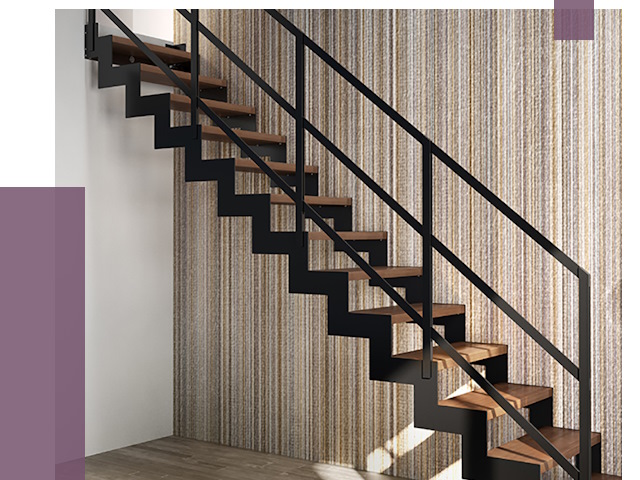 Изготовление металлических лестниц в Черняховске от 49780 руб. | ПРОЛЁТ-Чрх