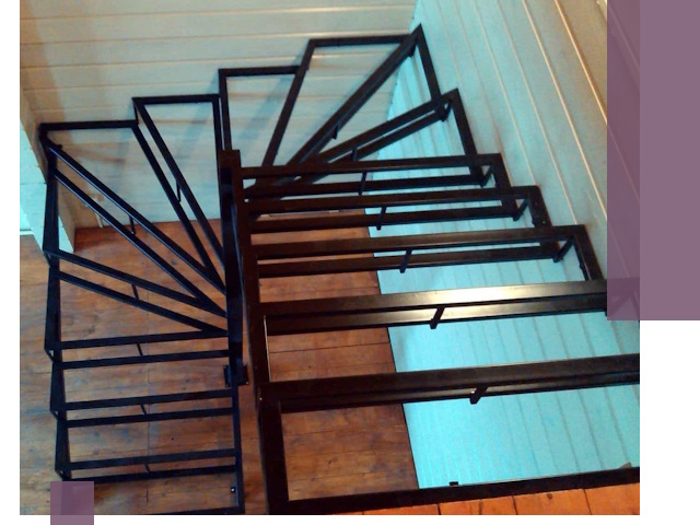 Изготовление металлических лестниц любой сложности в Черняховске