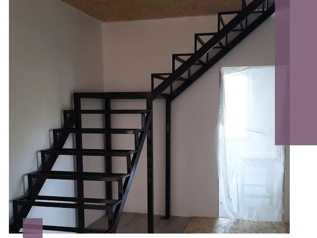 Ремонт металлических лестниц в Черняховске: быстро и надежно