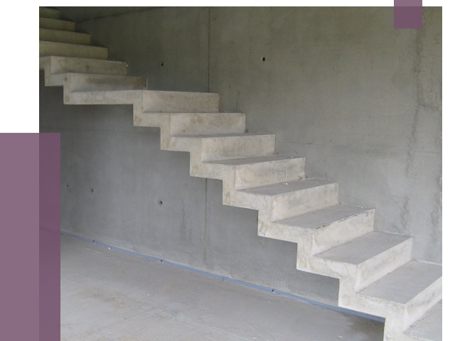Бетонные лестницы в Черняховске от 19388 руб. под ключ | ПРОЛЁТ-Чрх