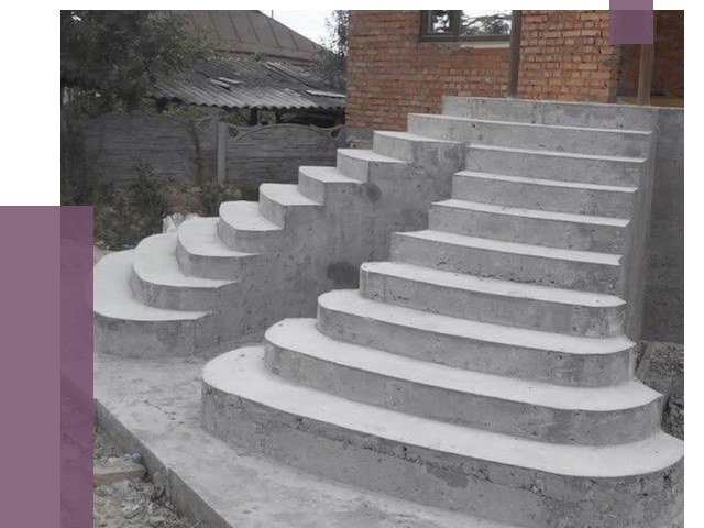 Монтаж бетонных лестниц в Черняховске от 4402 руб. 