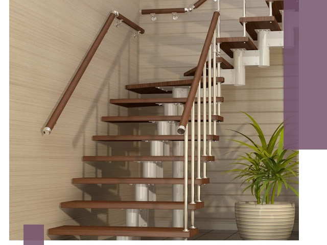 Изготовление модульных лестниц под ключ в Черняховске