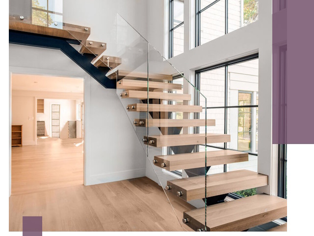 Монтаж модульных лестниц в Черняховске: срок, качество, гарантия