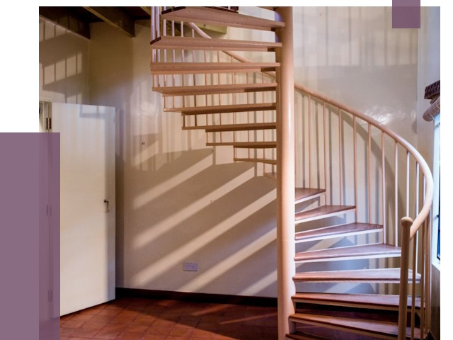 Изготовление винтовых лестниц на заказ в Черняховске от 78076 руб. | ПРОЛЁТ-Чрх