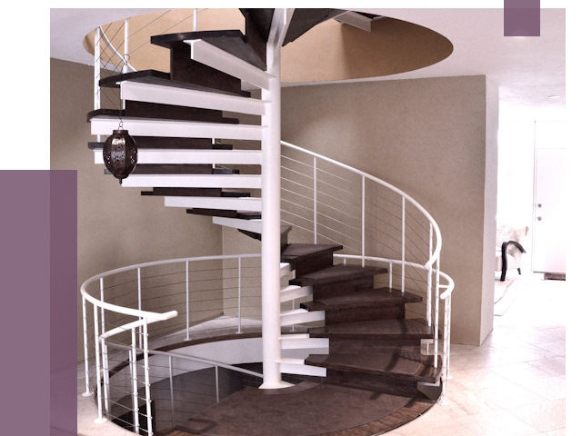 Демонтаж винтовых лестниц в Черняховске от 8908 руб. — ПРОЛЁТ-Чрх