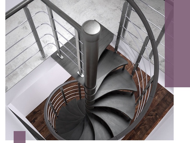 Демонтаж винтовых лестниц в Черняховске — быстро и безопасно