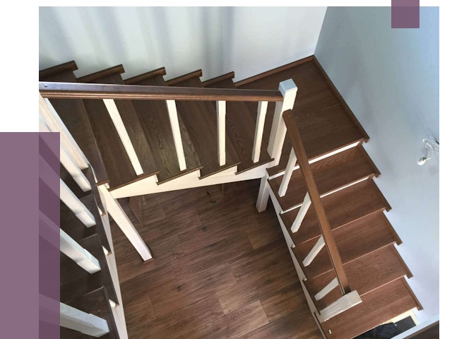 Изготовление П-образных лестниц в Черняховске от 15563 руб.