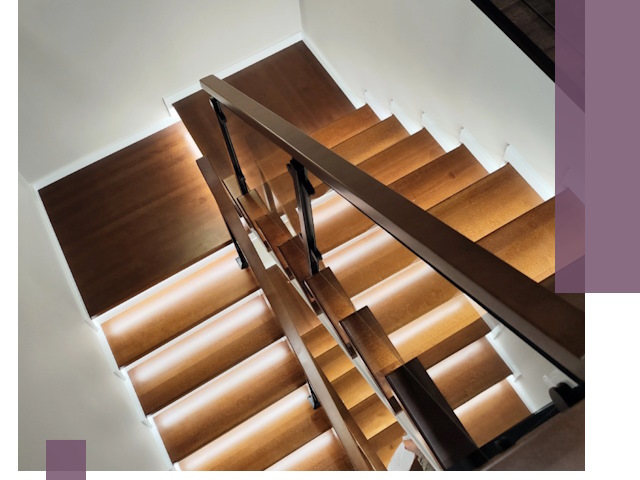 Изготовление П-образных лестниц под ключ в Черняховске