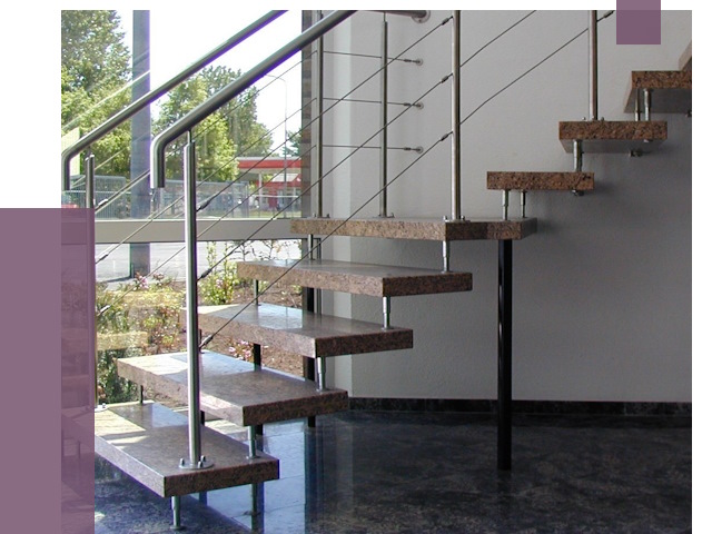 Лестницы на больцах в Черняховске от 8174 руб. под ключ | ПРОЛЁТ-Чрх