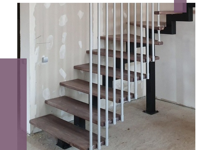 Монтаж лестниц на больцах в Черняховске от 8594 руб. — надежно| ПРОЛЁТ-Чрх