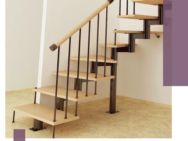 Монтаж лестниц на больцах в Черняховске — быстро и надежно