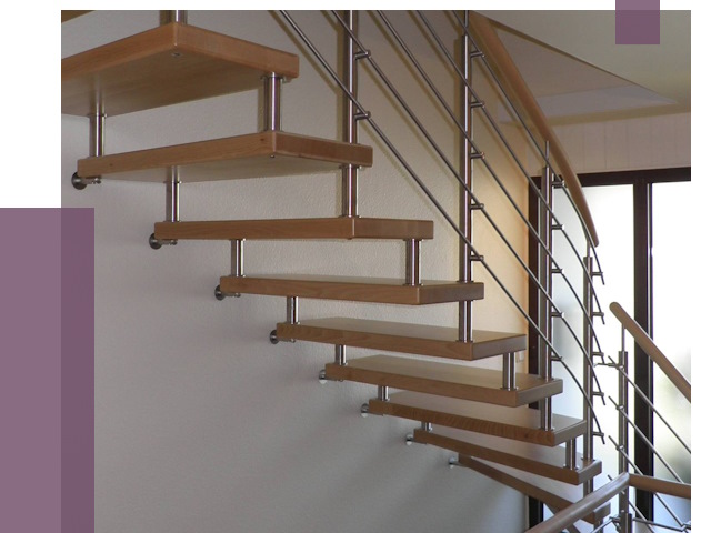 Демонтаж лестниц на больцах в Черняховске от 8908 руб. надежно | ПРОЛЁТ-Чрх