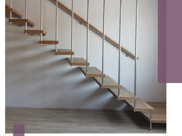 Демонтаж лестниц на больцах в Черняховске быстро и аккуратно