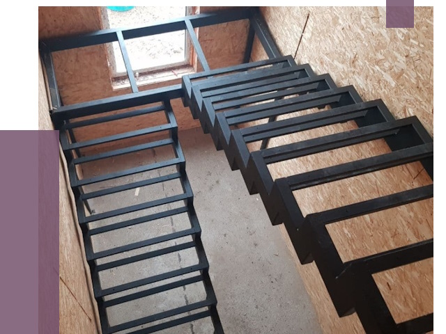 Демонтаж лестниц на металлокаркасе в Черняховске от 7546 руб. за м²