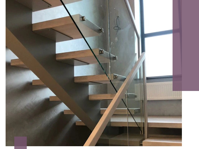 Изготовление лестниц на монокосоуре в Черняховске с монтажом и гарантией