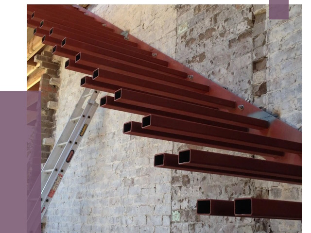 Консольные лестницы в Черняховске от 44540 руб. — проект и монтаж | ПРОЛЁТ-Чрх