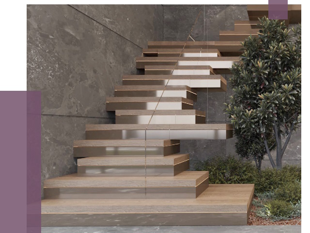 Современные лестницы в Черняховске от 14148 руб. | ПРОЛЁТ-Чрх