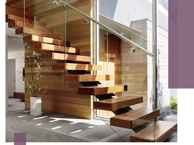 Современные лестницы на заказ в Черняховске — изготовление и монтаж