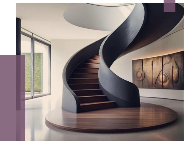 Элитные лестницы под заказ в Черняховске от 193880 руб. — ПРОЛЁТ-Чрх