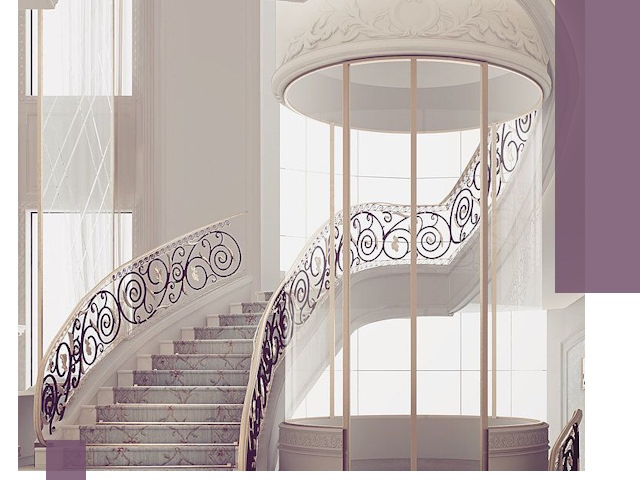 Элитные лестницы на заказ высокого класса в Черняховске