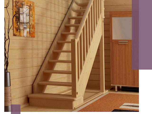 Лестницы эконом класса под ключ в Черняховске — недорого и быстро