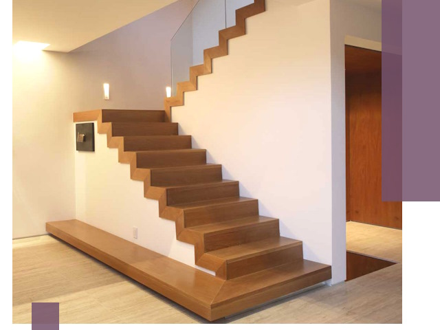 Лестницы для дома под ключ в Черняховске — изготовление и монтаж