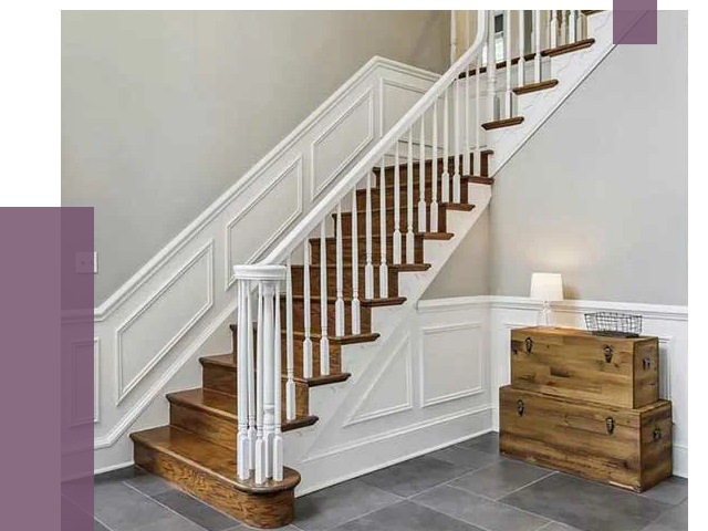 Лестницы для коттеджа в Черняховске от 131000 руб.  | ПРОЛЁТ-Чрх