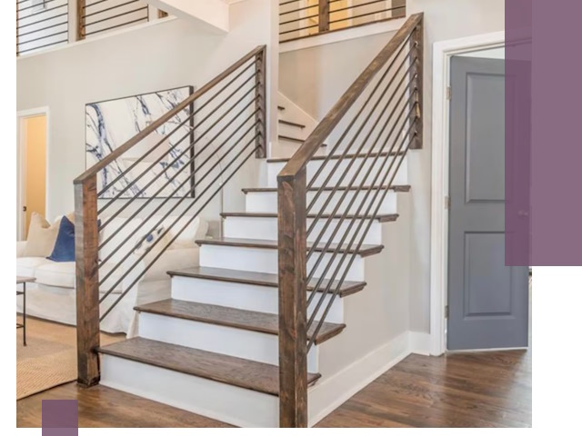 Лестницы для коттеджа под ключ в Черняховске — изготовление и монтаж