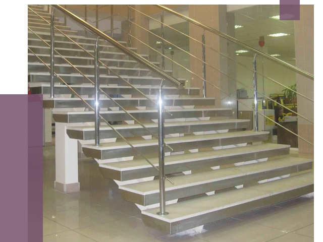 Лестницы для магазина в Черняховске от 88556 руб. — ПРОЛЁТ-Чрх 