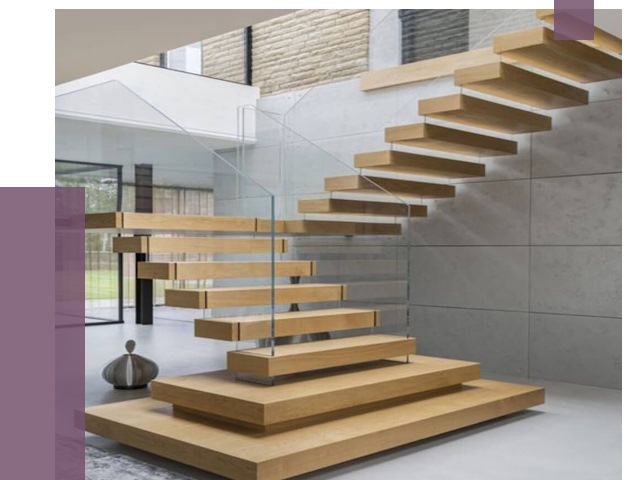 Офисные лестницы в Черняховске — от 78076 руб. | ПРОЛЁТ-Чрх