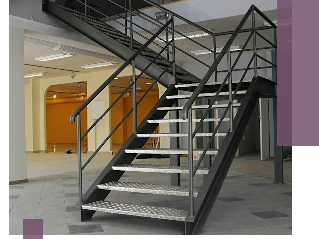 Лестницы для офиса в Черняховске: изготовление, монтаж, демонтаж