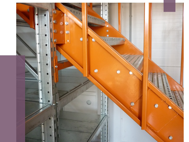 Лестницы для склада в Черняховске от 78600 руб. — решения | ПРОЛЁТ-Чрх